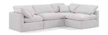 Load image into Gallery viewer, Indulge - Velvet 4 Piece Modular Sectional
