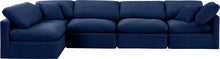 Load image into Gallery viewer, Indulge - Velvet 5 Piece Modular Sectional
