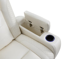 Load image into Gallery viewer, U94 - LED Power Reclining With Power Headrest Chair - White
