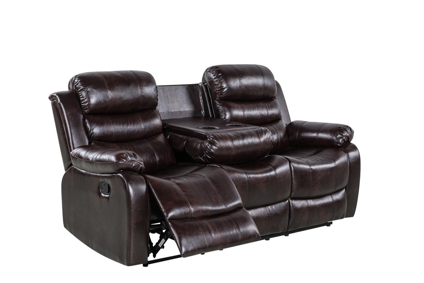 U191 - Motion Loveseat - Brown