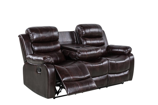 U191 - Motion Loveseat - Brown