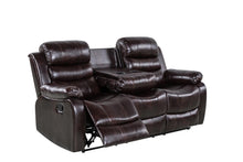 Load image into Gallery viewer, U191 - Motion Loveseat - Brown

