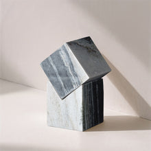 Load image into Gallery viewer, Quad - Marble Decorative Cube
