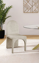 Load image into Gallery viewer, Summer - Dining Side Chair (Set of 2) - Stone

