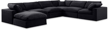 Load image into Gallery viewer, Comfy - 7 Piece Velvet Modular Sectional With Chaise
