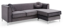 Load image into Gallery viewer, Delray - Micro Suede Sofa Chaise

