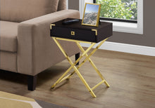Load image into Gallery viewer, Accent Side Table, Storage Drawer, Stylish Design Contemporary &amp; Modern
