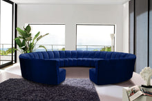 Load image into Gallery viewer, Infinity - 12 Piece Velvet Modular Sectional
