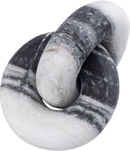 Load image into Gallery viewer, Knot - Marble Decorative - Panda

