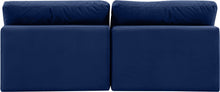 Load image into Gallery viewer, Comfy - Velvet Modular Armless Sofa 2 Seats
