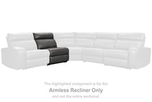 Load image into Gallery viewer, Samperstone - Armless Recliner - Gray

