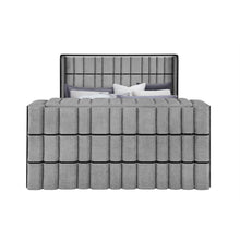 Load image into Gallery viewer, Isaiah - 5 Piece Bedroom Set With TV Lift-LED, Speakers And Fireplace

