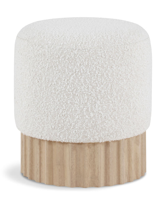 Veranda - Ottoman / Stool With Natural Base