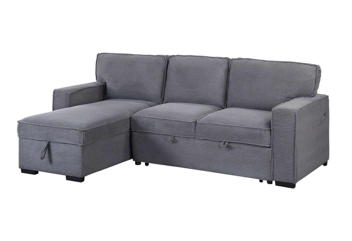 U0203 - Reversible Chaise - Light Gray