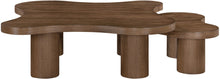 Load image into Gallery viewer, Cove - Oak Veneer And Solid Wood 2 Piece Coffee Table
