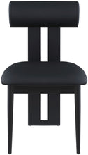 Load image into Gallery viewer, Dario - Faux Leather Dining Chair With Black Frame (Set of 2)
