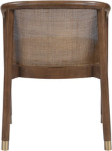 Load image into Gallery viewer, Sylvan - Vegan Leather Dining Chair (Set of 2) - Brown Frame
