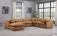Load image into Gallery viewer, Indulge - Faux Leather 7 Piece Modular Sectional
