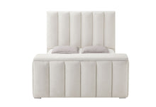 Load image into Gallery viewer, Serenity - 5 Piece King Bedroom Set - Natural / Cream
