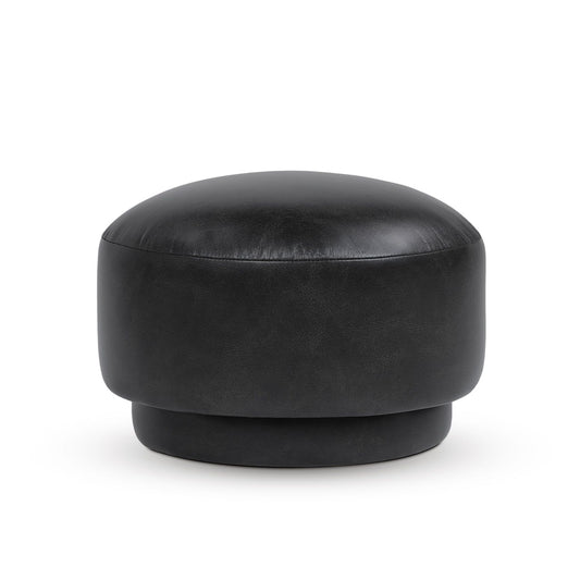 Fuji - Mushroom Footstool Ottoman With Compact Design