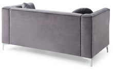 Load image into Gallery viewer, Glam Styled Micro Suede Loveseat
