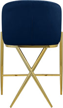 Load image into Gallery viewer, Xavier - Counter Stool with Gold Legs

