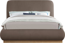 Load image into Gallery viewer, Rigby - Linen Bed With Natural Base
