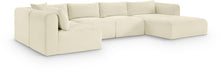 Load image into Gallery viewer, Shaggy - 5 Piece Modular U-Shaped Sectional
