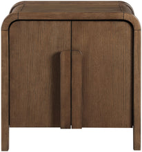 Load image into Gallery viewer, Harmony - Oak Veneer And Solid Wood Night Stand
