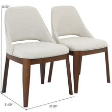 Load image into Gallery viewer, Weston - Dining Chair (Set of 2) - Beige
