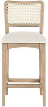 Load image into Gallery viewer, Atrium - Counter Stool With Brushed Natural Base (Set of 2)
