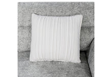 Load image into Gallery viewer, U9401 - Sectional With 3 Pillows And Ottoman - Nickel
