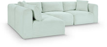 Load image into Gallery viewer, Shaggy - 4 Piece Modular Sectional
