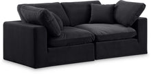 Load image into Gallery viewer, Comfy - Velvet Modular Sofa 2 Seats
