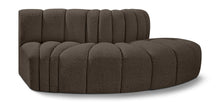 Load image into Gallery viewer, Arc - Boucle Fabric 3 Piece Modular Sofa

