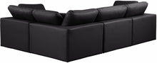 Load image into Gallery viewer, Comfy - 4 Piece Faux Leather Modular Sectional
