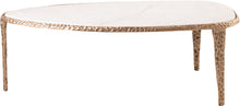 Load image into Gallery viewer, Gild - Aluminum Base And Genuine Marble Top Table
