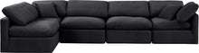 Load image into Gallery viewer, Indulge - Velvet 5 Piece Modular Sectional
