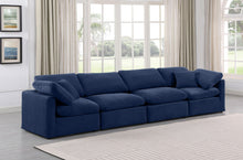 Load image into Gallery viewer, Indulge - Velvet 4 Seat Modular Sofa
