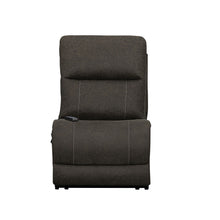 Load image into Gallery viewer, Gaia - Armless Recliner With Power Headrest, Footrest, Massage, Heat - Sable
