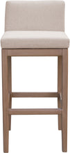 Load image into Gallery viewer, Solace - Olefin Performance Fabric Outdoor Patio Bar Stool
