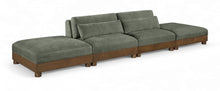 Load image into Gallery viewer, Turin - Chenille Fabric Upholstered Modular Sectional - Green
