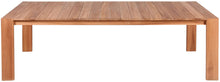 Load image into Gallery viewer, Tulum - Teak Outdoor Patio Dining Table - Natural
