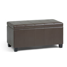 Load image into Gallery viewer, Dover - Upholstered Storage Ottoman Bench
