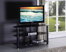 Load image into Gallery viewer, W498 - TV Stand - Black
