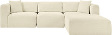 Load image into Gallery viewer, Shaggy - 4 Piece Modular Sectional

