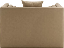 Load image into Gallery viewer, Everett - Vegan Leather Upholstered Chair - Tan
