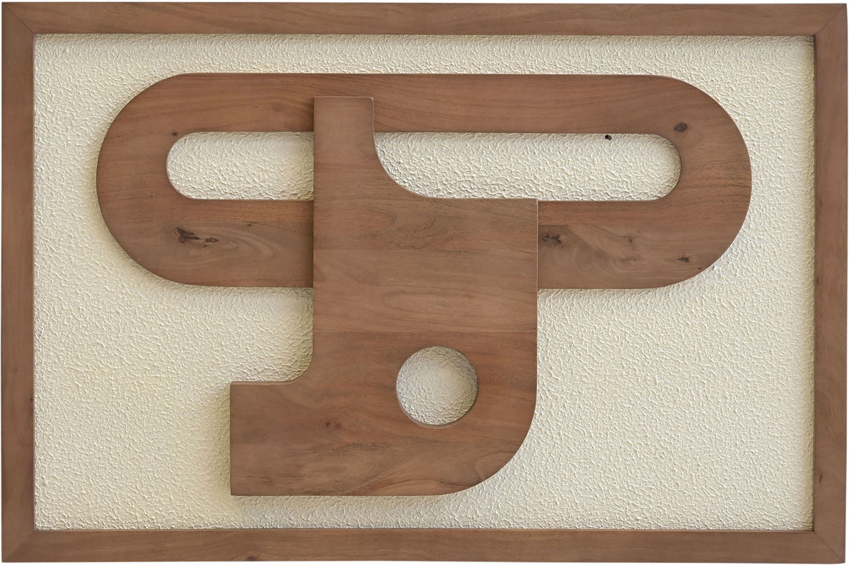 Arid - Mango Wood Wall Decor