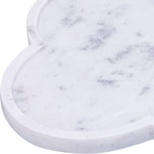 Load image into Gallery viewer, Rimini - Marble Clover Shaped Tray
