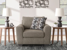 Load image into Gallery viewer, Triston-Peaks - Chair And A Half - Suede
